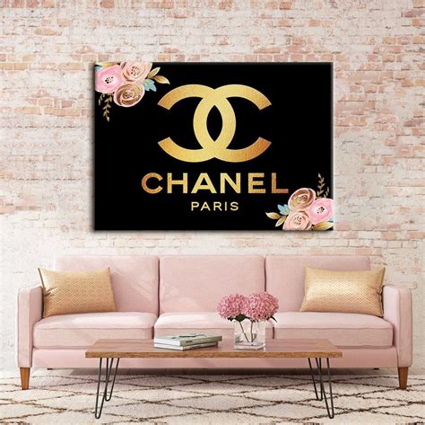 chanel art pictures|chanel decorative art.